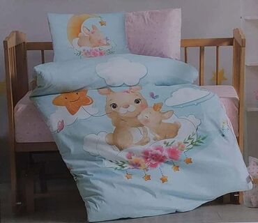 Ostale dečije stvari: 🐈⬛Posteljine za krevetac🐈⬛ Čaršaf-120*150 Jorganska navlaka-100*150 na lalafo.rs — 18 Ostale dečije stvari: 🐈⬛Posteljine za krevetac🐈⬛ Čaršaf-120*150 Jorganska navlaka-100*150 — 18