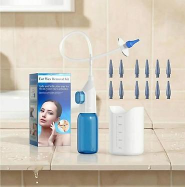 Komplet za ispiranje ušiju – Ear Wax Removal Kit - Kućni sistem za na lalafo.rs Komplet za ispiranje ušiju – Ear Wax Removal Kit - Kućni sistem za