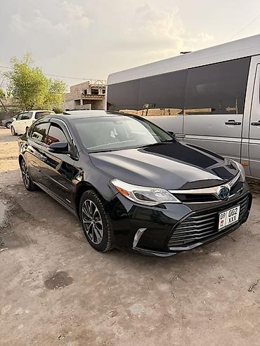 Toyota: Toyota Avalon: 2017 г., 2.5 л, Автомат, Гибрид, Седан — 2