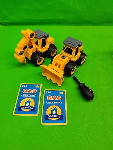 Другие товары для детей: Машинки и станция заправки игрушки детские в комплекте🚗 Комплектация — 7