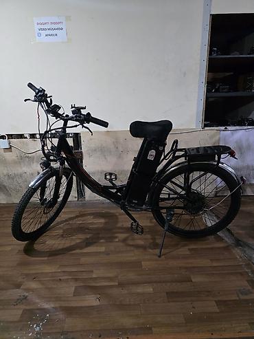 kreditle velosiped satisi: Xüsusiyyətlər:
Elektrik velosipedlerin icaresi — 6