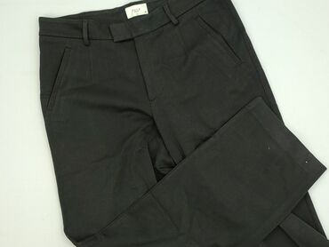 legginsy woskowane wysoki stan: PULZ, Spodnie materiałowe damskie, rozmiar XL