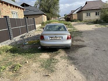 боковая: Audi A4: 1997 г., 1.8 л, Автомат, Бензин, Седан — 5