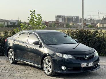 toyota run: Toyota Camry: 2014 г., 2.5 л, Автомат, Бензин, Седан