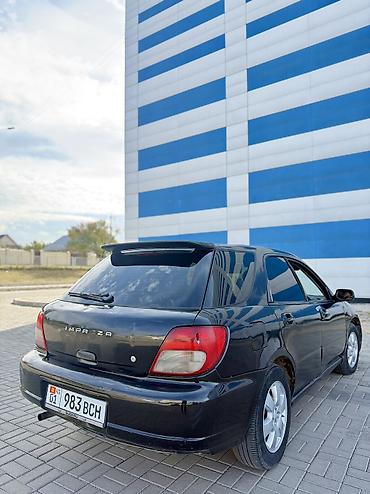 honda adyssey: Subaru Impreza: 2002 г., 2 л, Автомат, Бензин, Универсал — 3