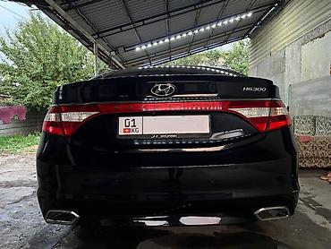 range over: Hyundai Grandeur: 2016 г., 2.2 л, Автомат, Дизель, Седан — 8