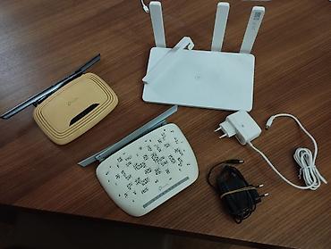 Wi‑Fi routerlər və aksesuarlar paketi Tərkib: - TP-Link Archer C59 lalafo.az -da Wi‑Fi routerlər və aksesuarlar paketi Tərkib: - TP-Link Archer C59