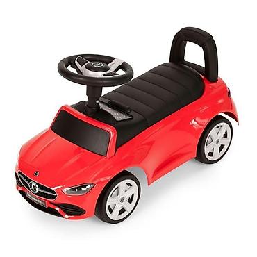 exit jakne: Guralica Mercedes C CLASS sa interaktivnim volanom i zvucima – crvena — 3