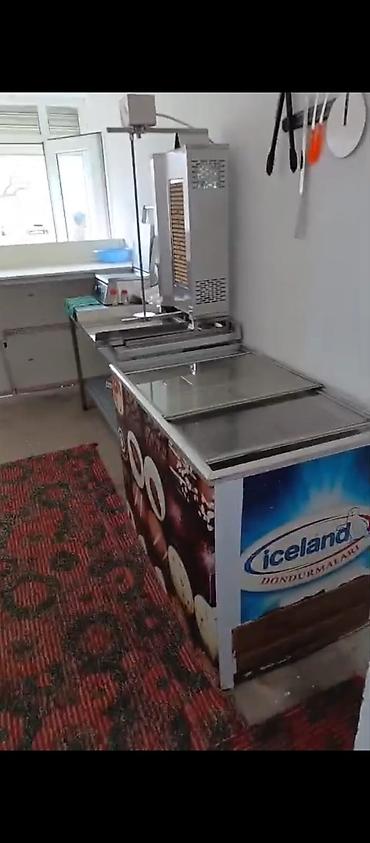 doner reklamları: Fast-food və dondurma satış nöqtəsi üçün komplekt avadanlıq paketi — 1