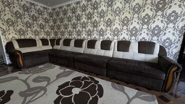 мягкая мебель кара балта: Угловой диван, With pillows