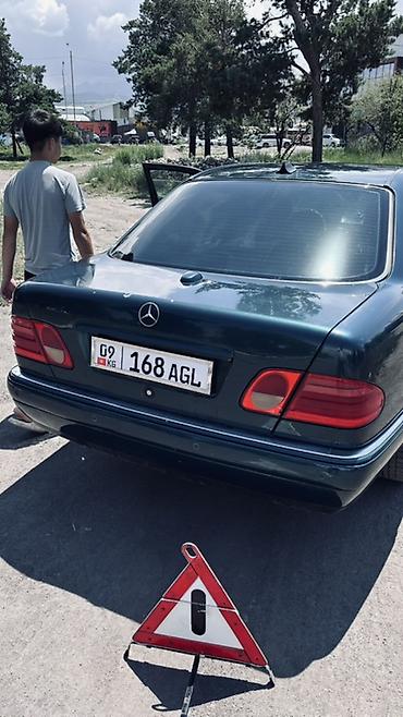 w210 выхлоп: Mercedes-Benz E-Class: 2000 г., 2.4 л, Автомат, Бензин, Седан — 7