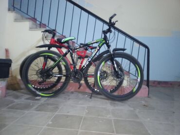 İdman velosipedləri: Dağ velosipedi Anmier, 29"