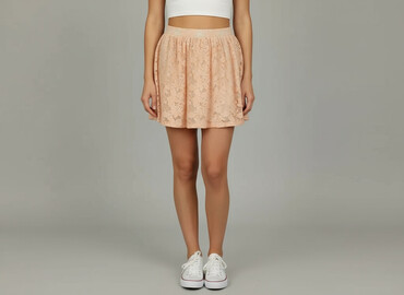 spódnice krótkie czarne: Women`s skirt, size S