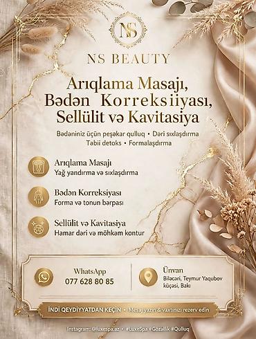masaj xanim: Arıqlama masajı, Qadınlar üçün — 1