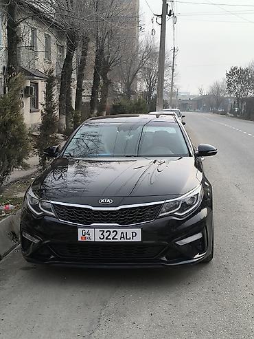 авто подборщик: Kia Optima: 2019 г., 2.4 л, Автомат, Бензин, Седан — 2
