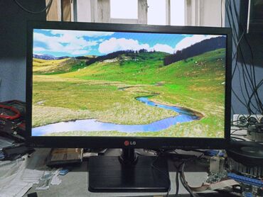 Мониторы: Монитор, LG, Б/у, 19" - 20" — 13