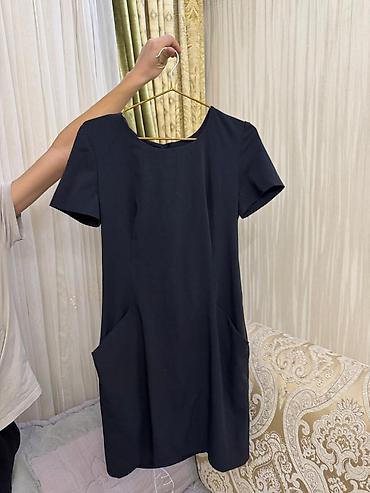 Повседневные платья: Женские платья — 2 модели 1) Черное платье в белый горох: - Принт — 20