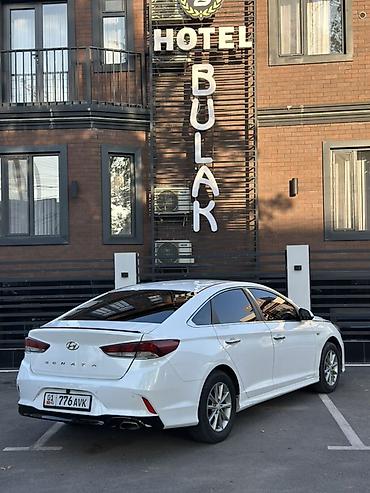 саната нюрайс 2021: Hyundai Sonata: 2018 г., 2 л, Автомат, Газ, Седан — 5
