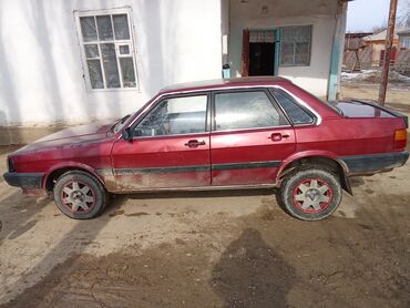 Audi: Audi 80: 1986 г., 1.8 л, Механика, Бензин, Седан