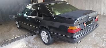 Mercedes-Benz: Mercedes-Benz W124: 1991 г., 2.3 л, Механика, Бензин, Седан — 4