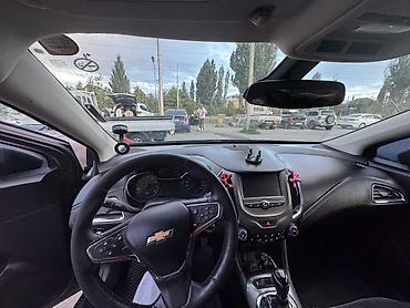spark 2016: Chevrolet Cruze: 2017 г., 1.4 л, Автомат, Бензин, Седан — 3