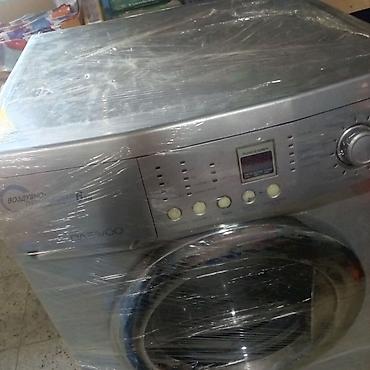 naxis masini: Paltaryuyan maşın Daewoo, 6 kq, İşlənmiş, Avtomat, Qurutma var, Kredit yoxdur, Ödənişli çatdırılma, Rayonlara çatdırılma, Ünvandan götürmə — 2