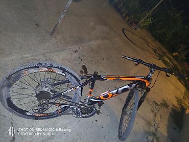 canyon velosiped: Dağ velosipedi – 26" təkər, disk əyləclər, sürətlər.10 AZN LIQ — 2