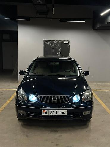 Lexus: Lexus GS: 2003 г., 3 л, Автомат, Газ, Седан — 1