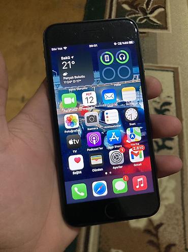 ipad pro 2018: IPhone 8, 256 GB, Jet Black, Barmaq izi, Simsiz şarj — 2