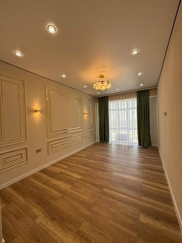 дом ок ордо: 1 комната, 43 м², Элитка, 13 этаж, Евроремонт