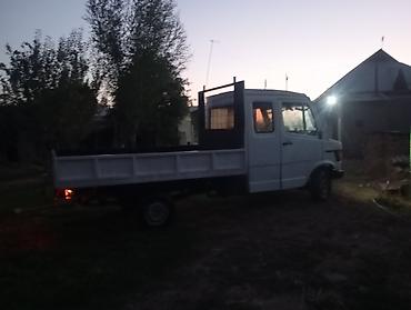 Легкий грузовой транспорт: Легкий грузовик, Mercedes-Benz, Дубль, 3 т, Б/у — 4