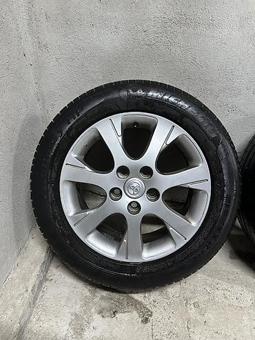 цепи на колеса r16: Продаю колеса в сборе R 16 Разболтовка: 5 х 114,3 Оригинальные диски — 2