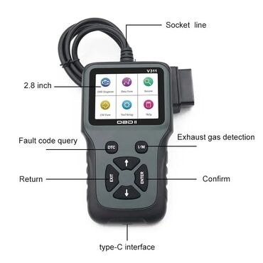 Alati za automobile: NOVO- V311 OBD2 Auto Dijagnostika Kompatibilan sa standardnim OBD2 — 7