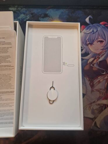 Apple iPhone: IPhone Xr, Б/у, 128 ГБ, Белый, Коробка — 31