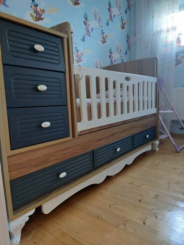 Elektrikli qızdırıcılar və radiatorlar: Oğlan və qız üçün, Beşik