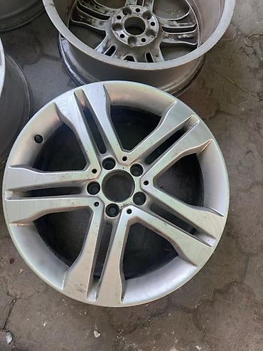 michelin шины цена: Литые Диски R 18 AMG, Комплект, отверстий - 5, Б/у — 1