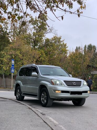 машины битые: Lexus GX: 2004 г., 4.7 л, Автомат, Бензин, Жол тандабас