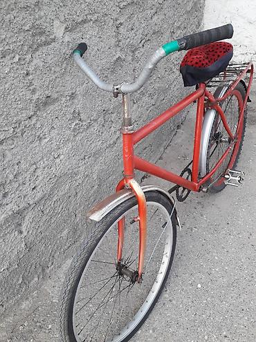 velosiped a: İşlənmiş Şəhər velosipedi Stels, 26", sürətlərin sayı: 1, Ünvandan götürmə — 2
