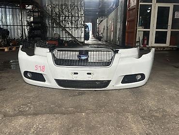 Бампер и комплектующие: Бампер Volvo, Оригинал — 18