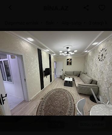 susə satisi: Bakı, Suraxanı, 3 otaqlı, Köhnə tikili, m. Xalqlar Dostluğu, 65 kv. m — 5