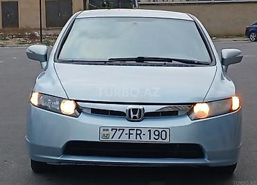 Honda: Honda Civic: 1.8 l | 2007 il Sedan — 5