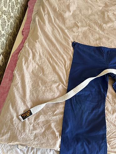 mizuno: Оригинальное дзюдоги от Mizuno размером 5/180. Плетение рисовое зерно — 4