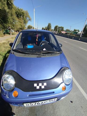 Daewoo: Daewoo Matiz: 2008 г., 0.8 л, Механика, Бензин, Внедорожник