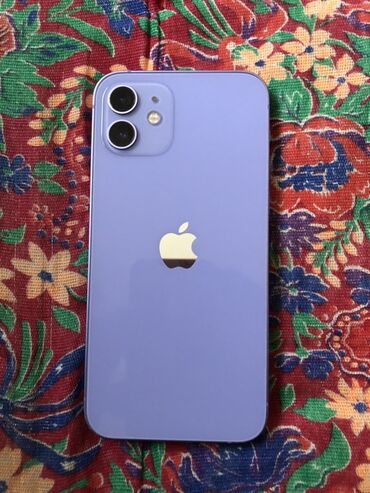 телефон 12 айфон: IPhone 12, Колдонулган, 128 ГБ, 82 %