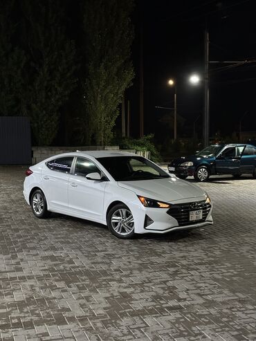 дачик движения: Hyundai Elantra: 2020 г., 2 л, Автомат, Бензин, Седан