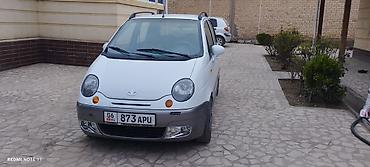 Daewoo: Daewoo Matiz: 2004 г., 0.8 л, Вариатор, Хэтчбэк — 1