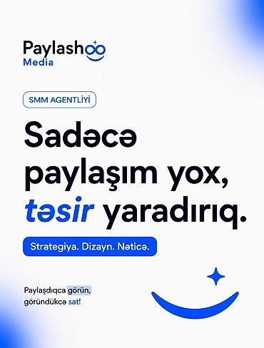 maraqlı profil şəkilləri: Paylashoo Media – Brendinizin rəqəmsal tərəfdaşı SMM agentliyi olaraq — 1