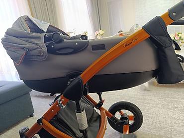 Коляски: Продаем коляску 2 в 1 колеса надувные, проходимость отличная, для at lalafo.kg — 9 Коляски: Продаем коляску 2 в 1 колеса надувные, проходимость отличная, для — 9