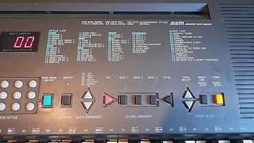 динамики: Электронный синтезатор Yamaha PSR-300 (61 клавиша)  Идеальный — 3