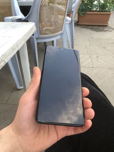 telefon a71: Samsung Galaxy A71, 128 GB, rəng - Göy, Barmaq izi, İki sim kartlı, Face ID